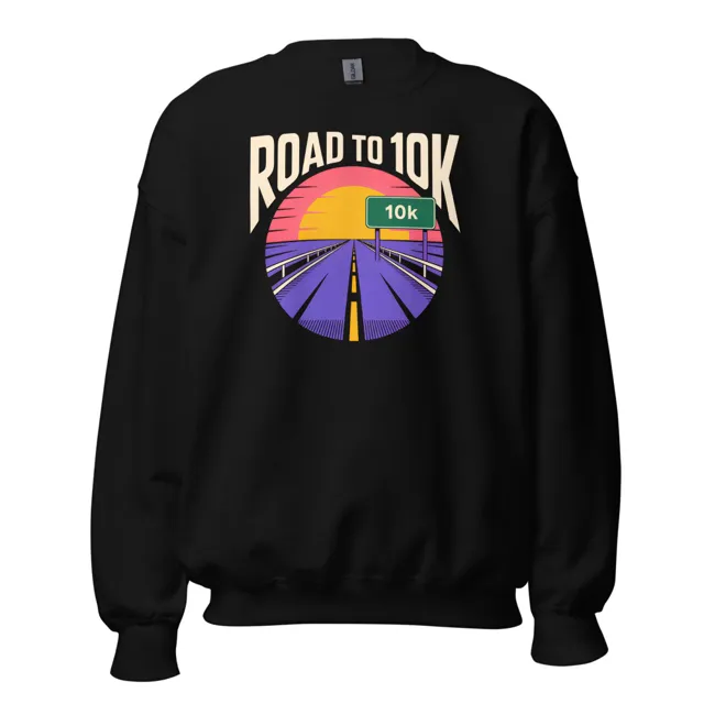 Road To 10K Crewneck