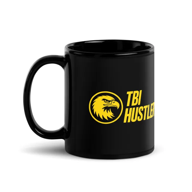 TBI Hustler Black Mug