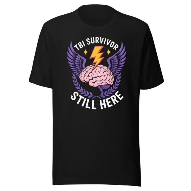 TBI Survivor Still Here Tee